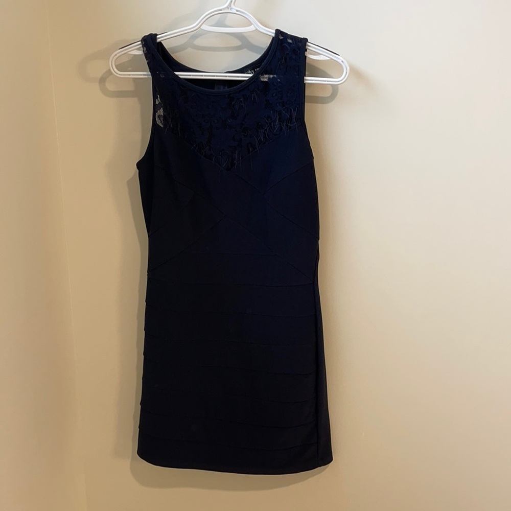 Navy dress